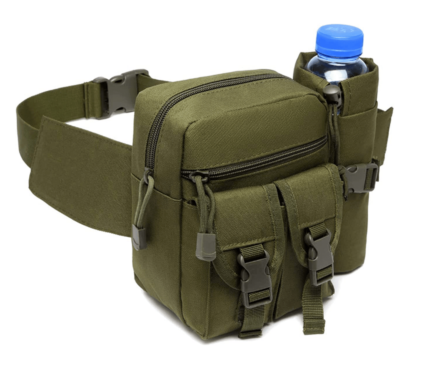 Bolso Banano Tactico 5L Ajustable Desmontable BT11