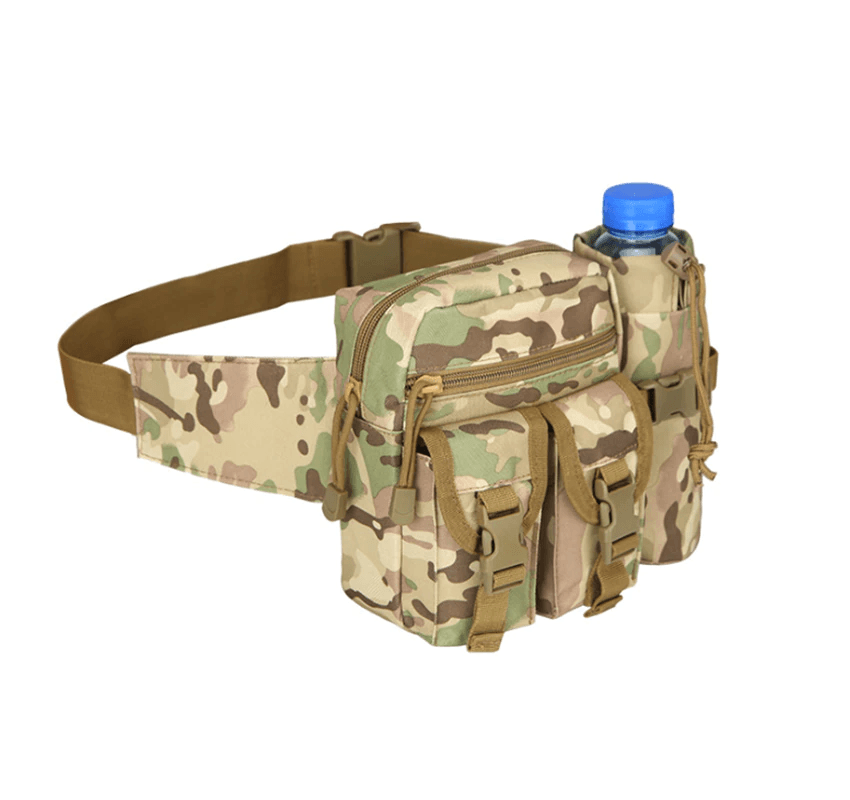 Bolso Banano Tactico 5L Ajustable Desmontable BT11