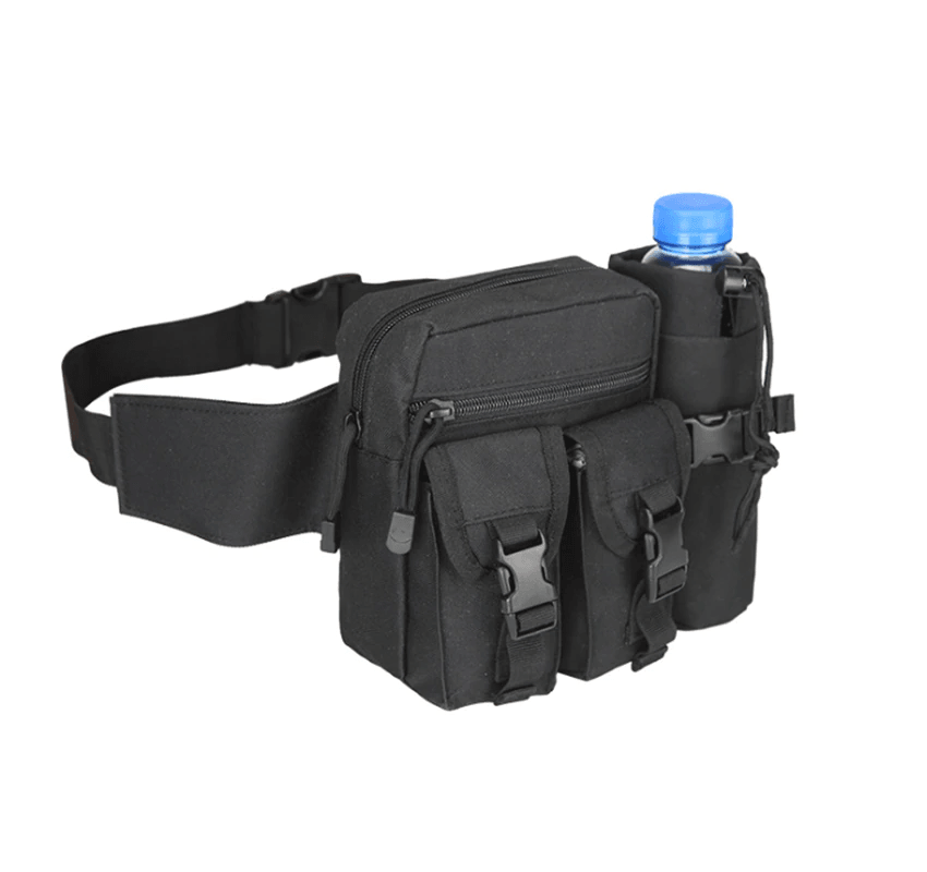 Bolso Banano Tactico 5L Ajustable Desmontable BT11