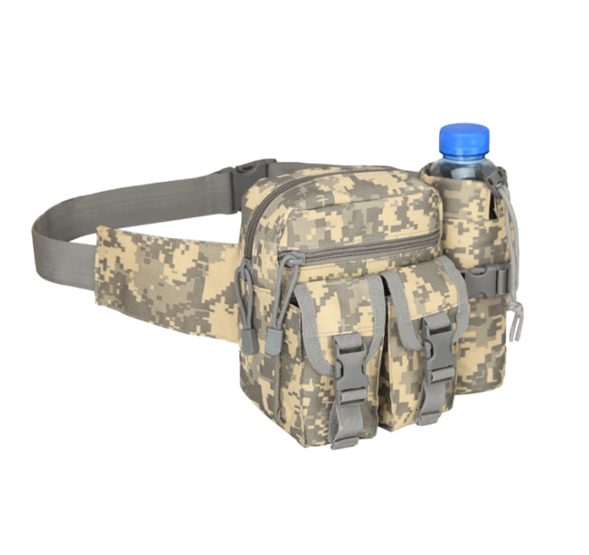 Bolso Banano Tactico 5L Ajustable Desmontable BT11