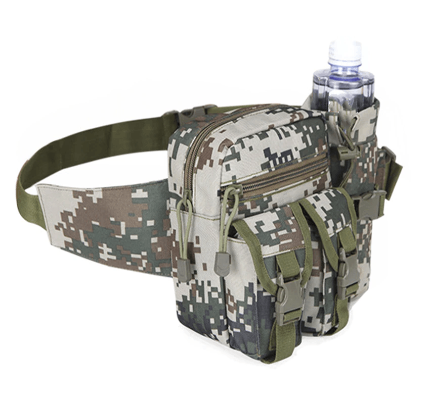 Bolso Banano Tactico 5L Ajustable Desmontable BT11