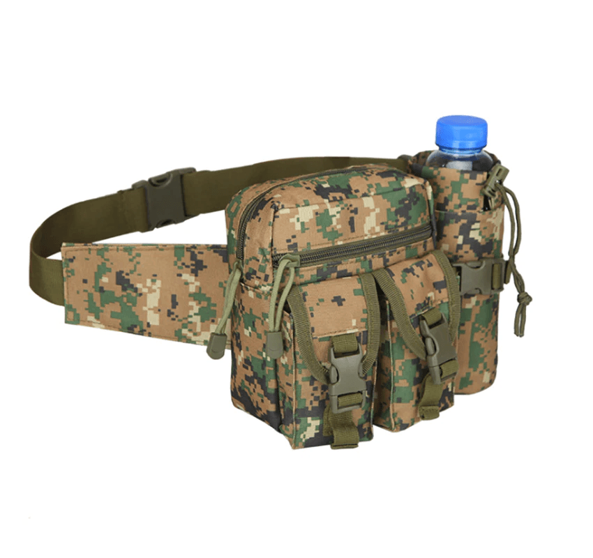 Bolso Banano Tactico 5L Ajustable Desmontable BT11