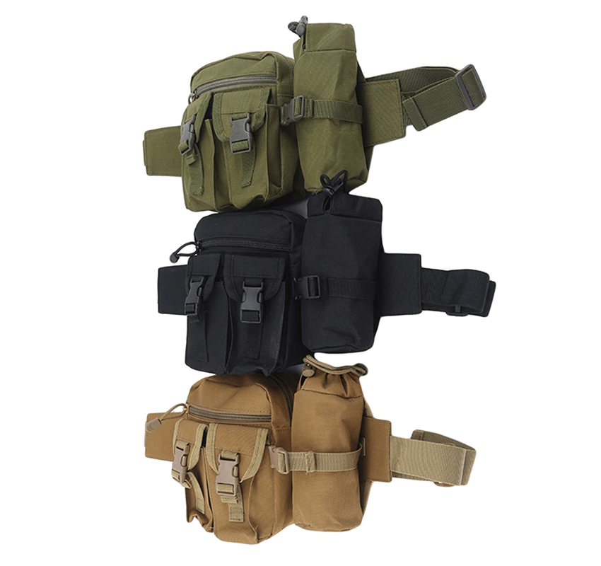 Bolso Banano Tactico 5L Ajustable Desmontable BT11