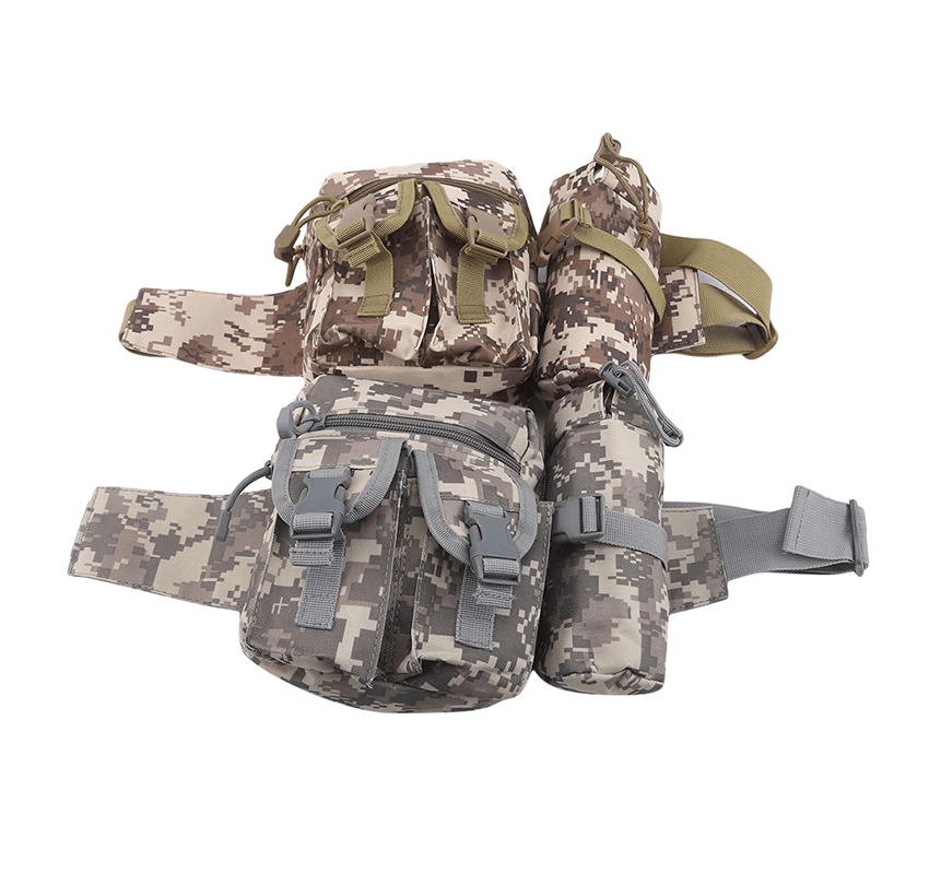 Bolso Banano Tactico 5L Ajustable Desmontable BT11