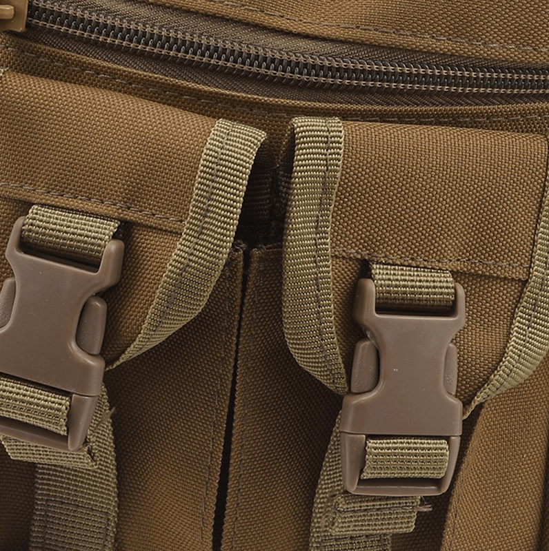 Bolso Banano Tactico 5L Ajustable Desmontable BT11