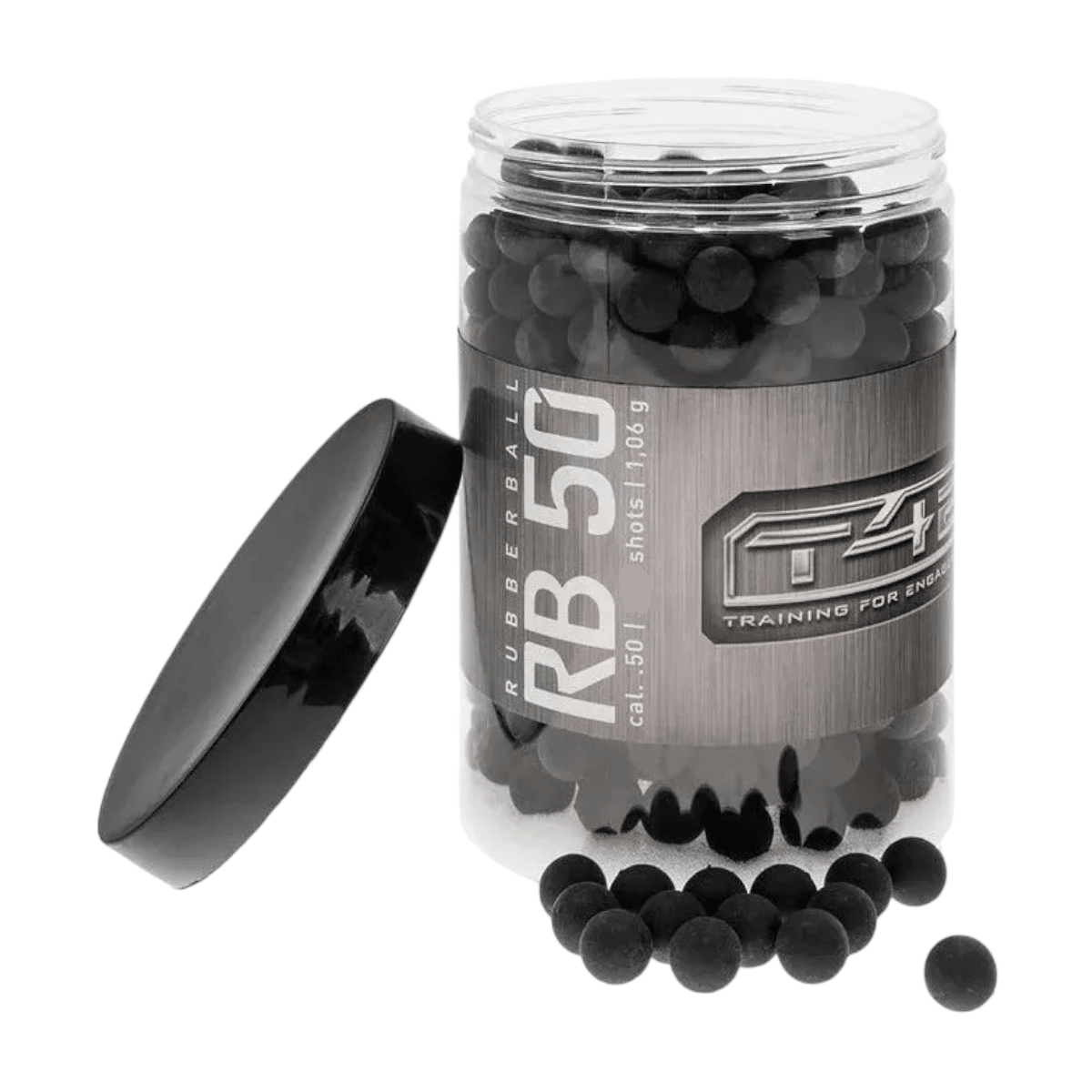 Balas goma traumatica Cal.50 50 und BLT1