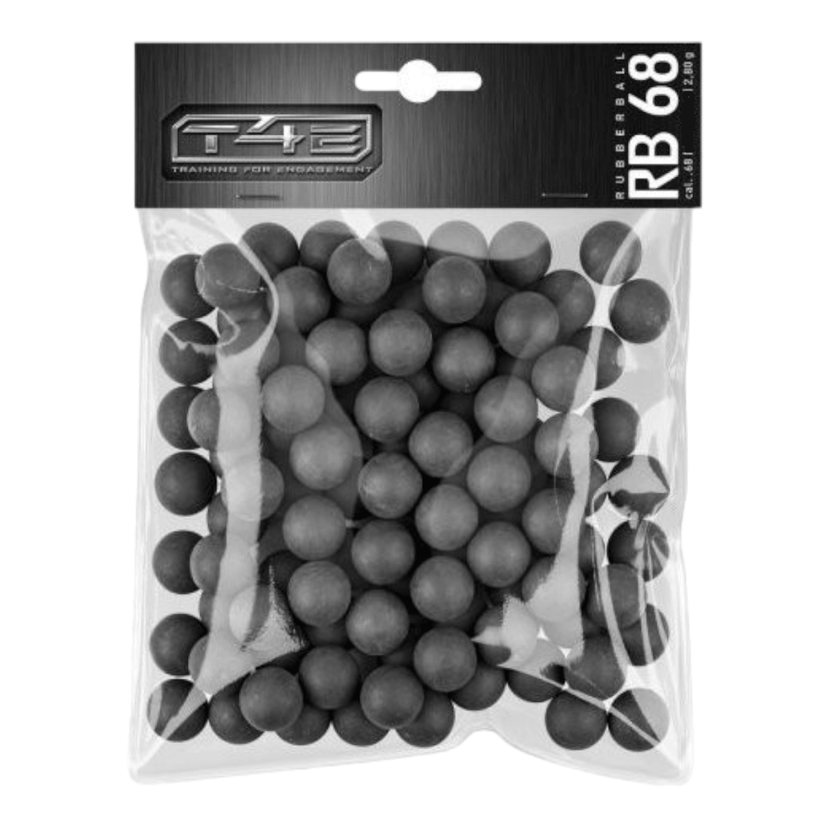 Balas Goma Calibre .68 Traumatica 50und BLT3