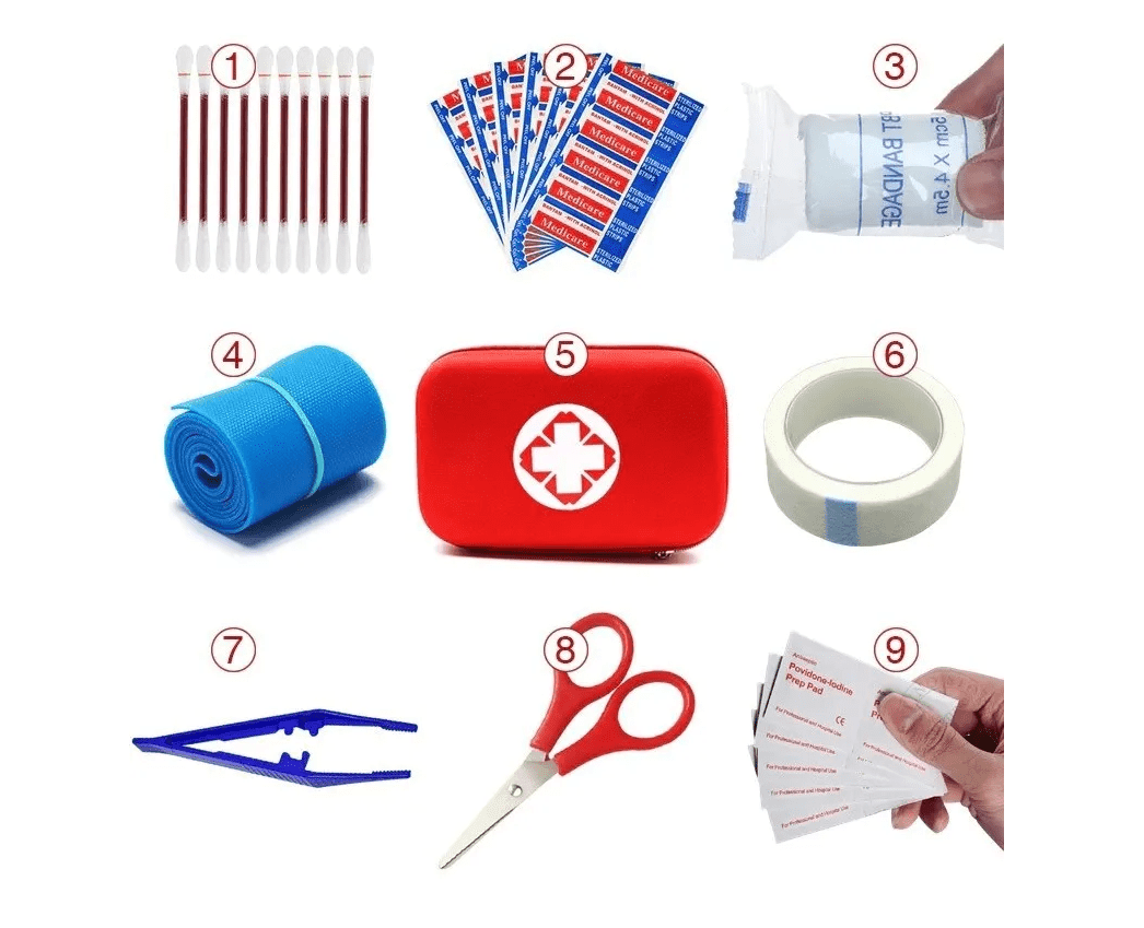 Botiquin Primeros Auxilios BPA1
