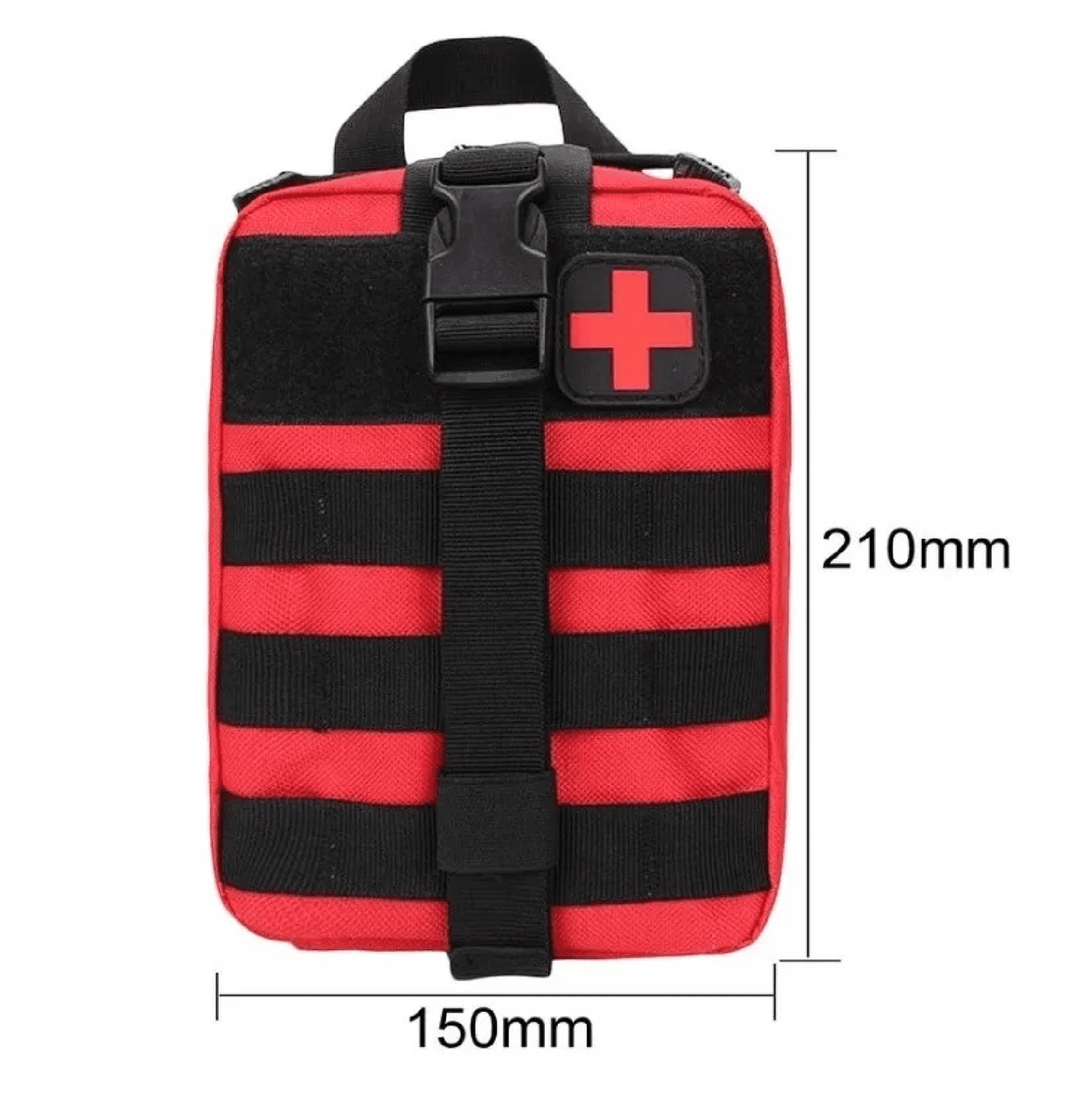 Kit Tactico Primeros Auxilios BPA3