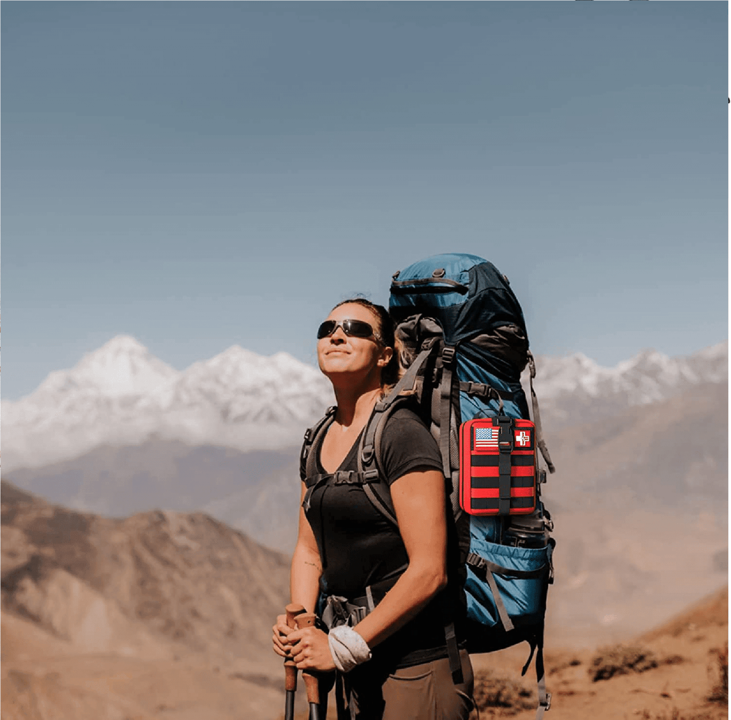 Kit Tactico Primeros Auxilios BPA3