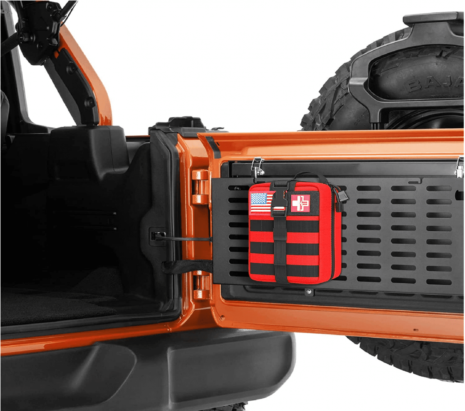 Kit Tactico Primeros Auxilios BPA3