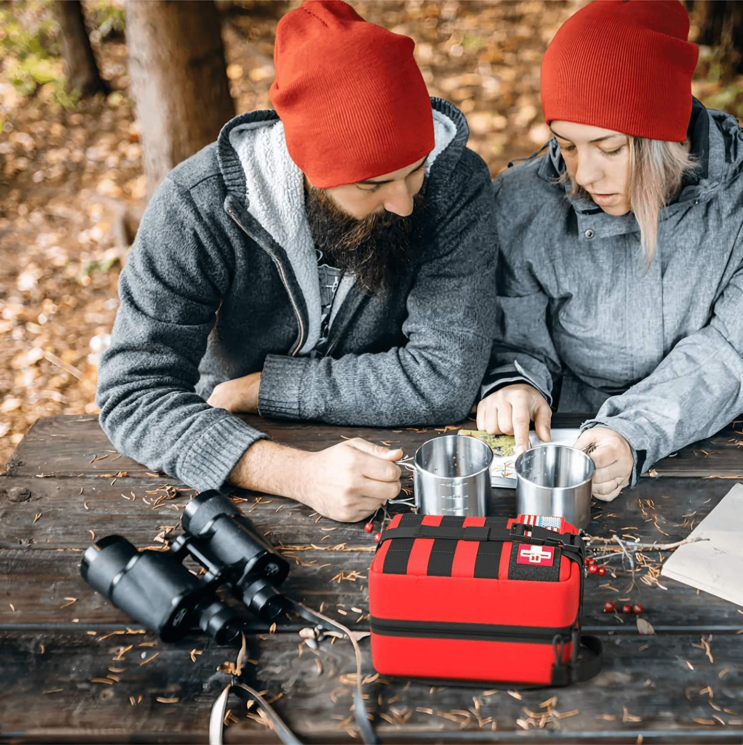 Kit Tactico Primeros Auxilios BPA3