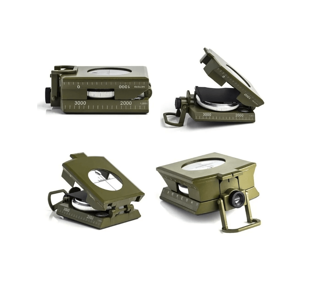 Brújula luminosa multifunción con inclinómetro BJ3