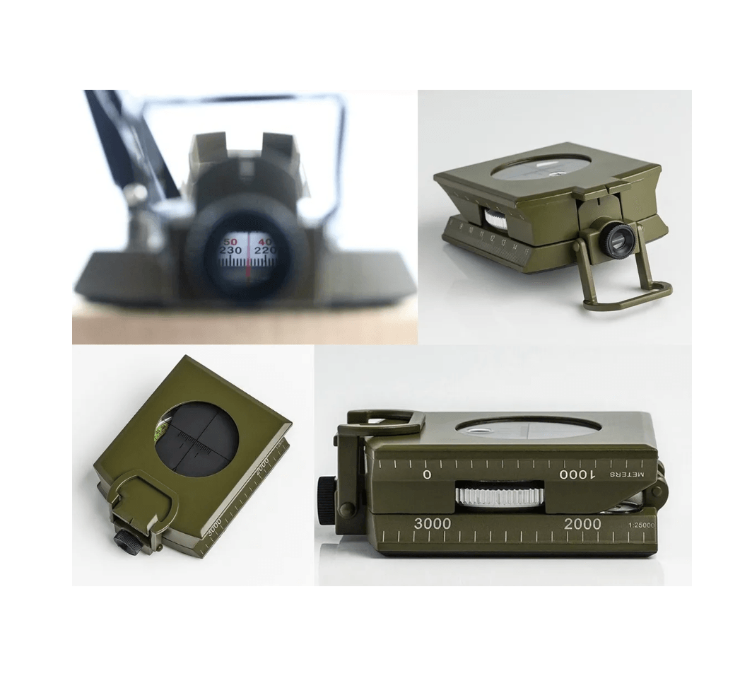 Brújula luminosa multifunción con inclinómetro BJ3