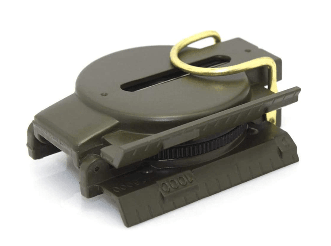 Brujula Ejercito Metal Senderismo Supervivencia BJ1