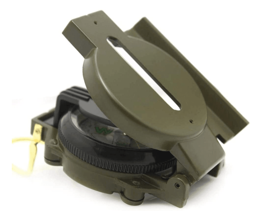 Brujula Ejercito Metal Senderismo Supervivencia BJ1