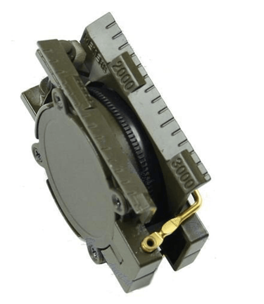 Brujula Ejercito Metal Senderismo Supervivencia BJ1