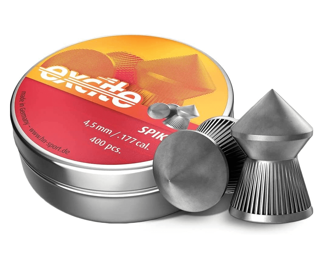 Balines Caza 4.50mm Diabolo x400 Plomo PTN6