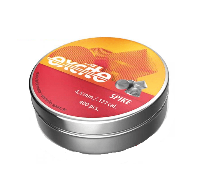 Balines Caza 4.50mm Diabolo x400 Plomo PTN6