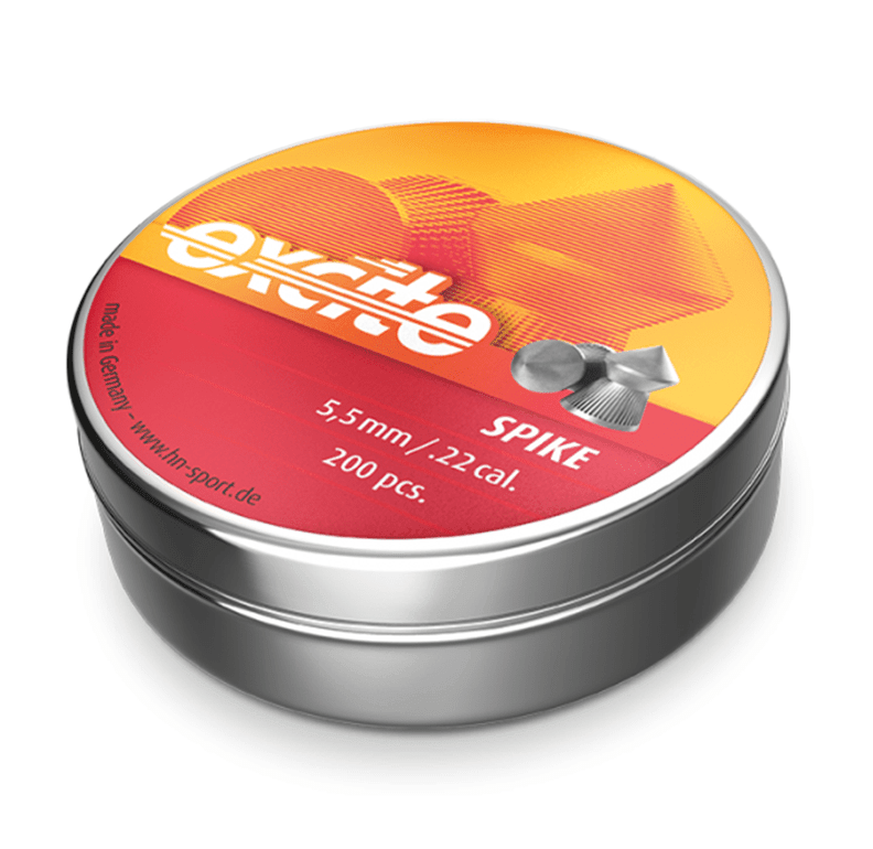 Balines Caza 5.50mm Diabolo x200 Plomo PTN7