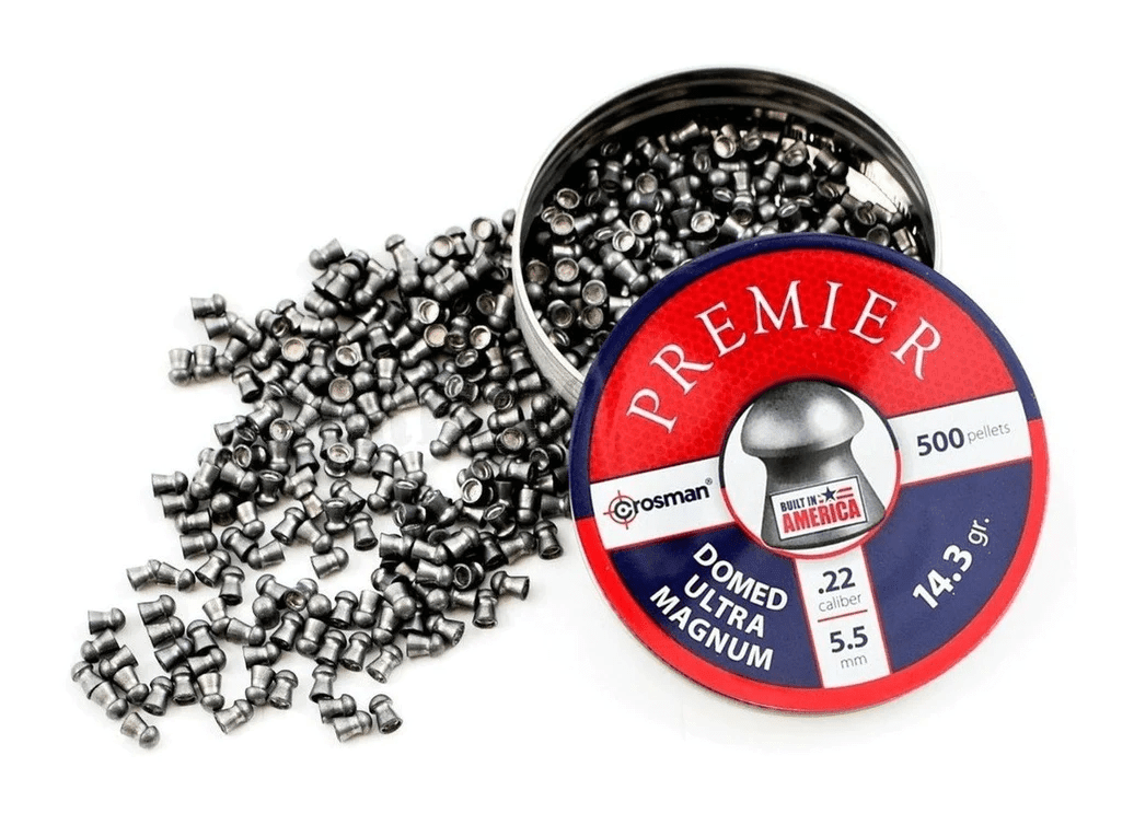 Balines Caza 5.5mm Diabolo x500 Plomo PTN14