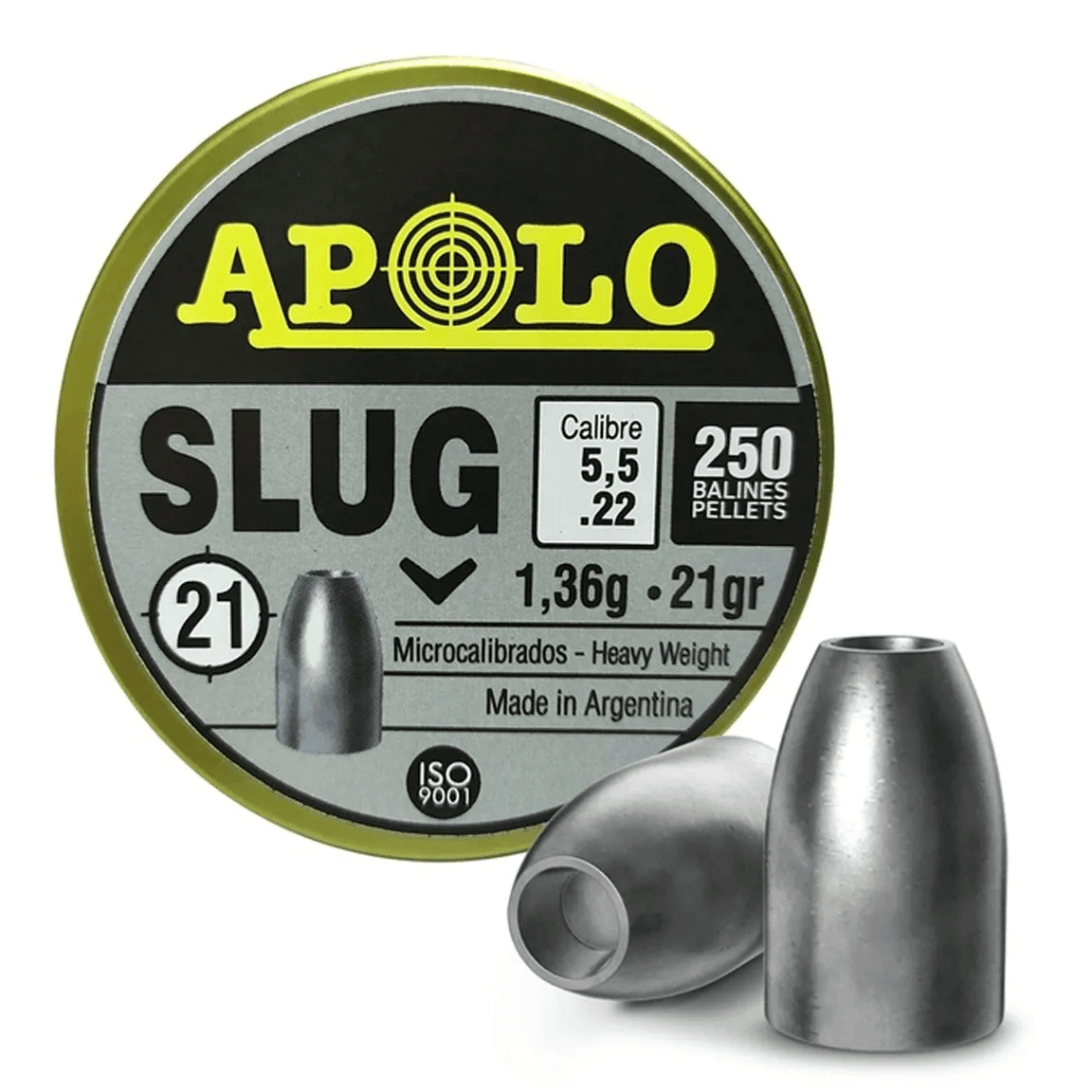 Balines Caza x250 5.5mm 21g PTN4