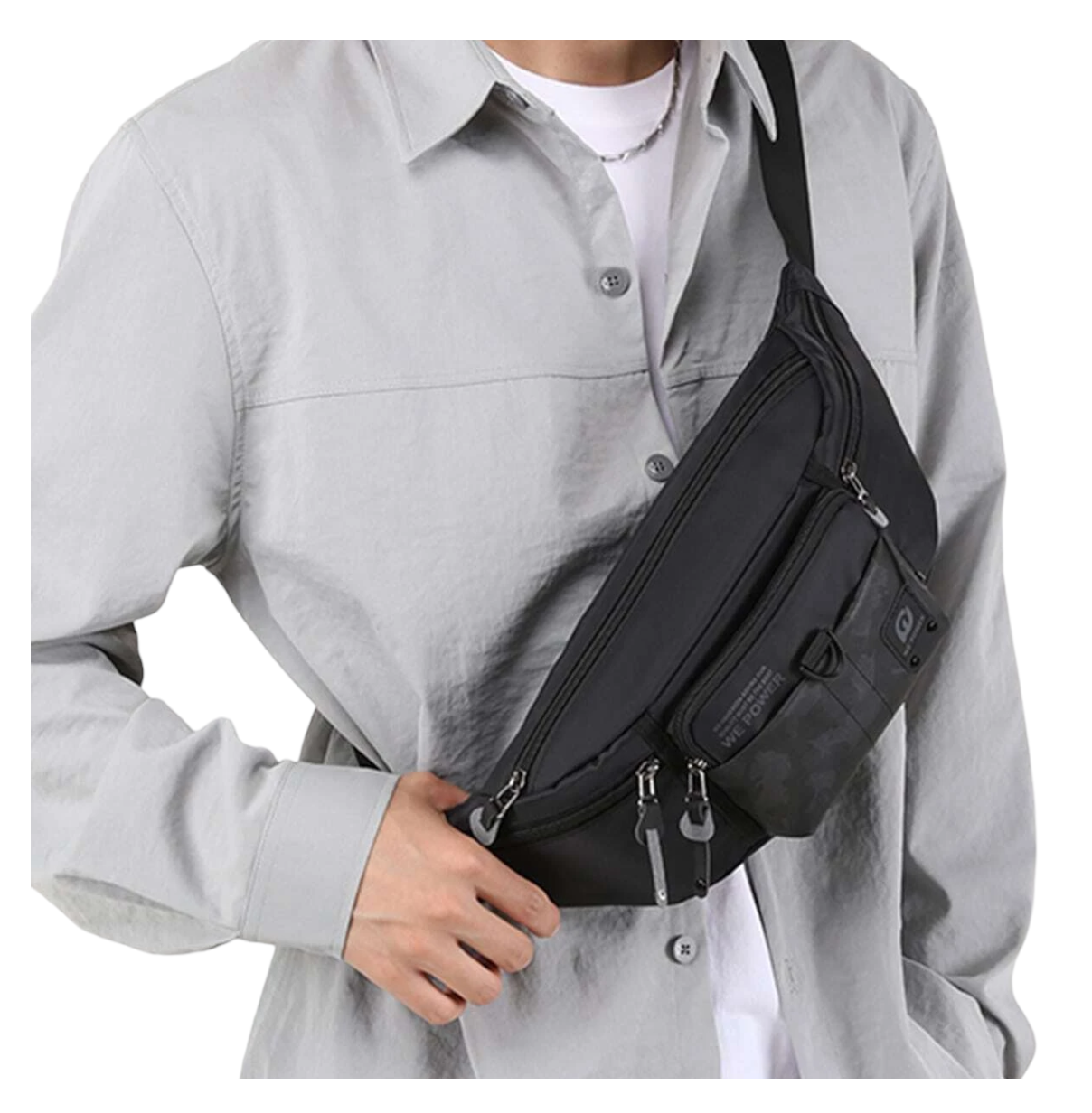 Banano Cangurera Riñonera Casual Multiuso BT25