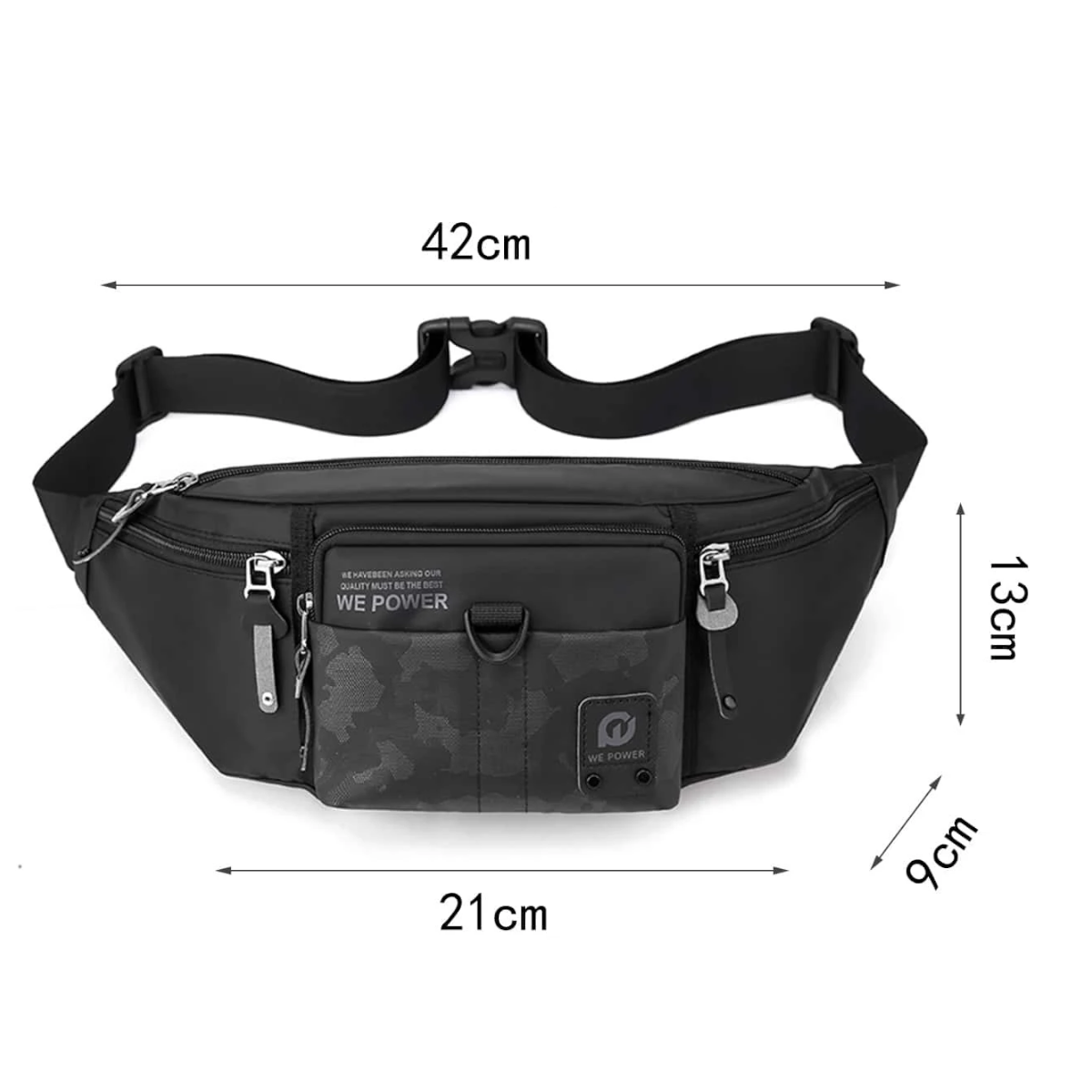 Banano Cangurera Riñonera Casual Multiuso BT25