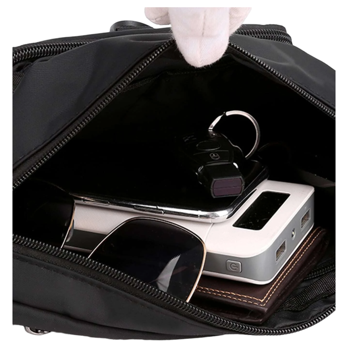 Banano Cangurera Riñonera Casual Multiuso BT25