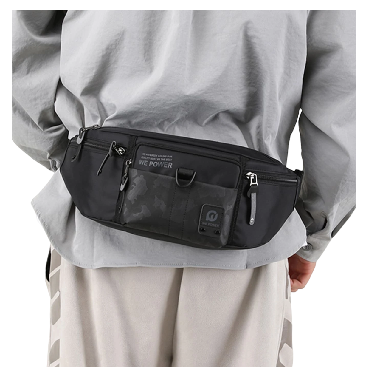 Banano Cangurera Riñonera Casual Multiuso BT25