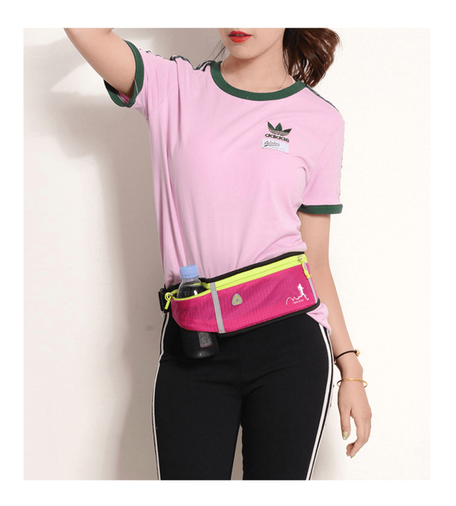 Banano Deportivo Running Porta Botella Ciclismo Outdoor BT12