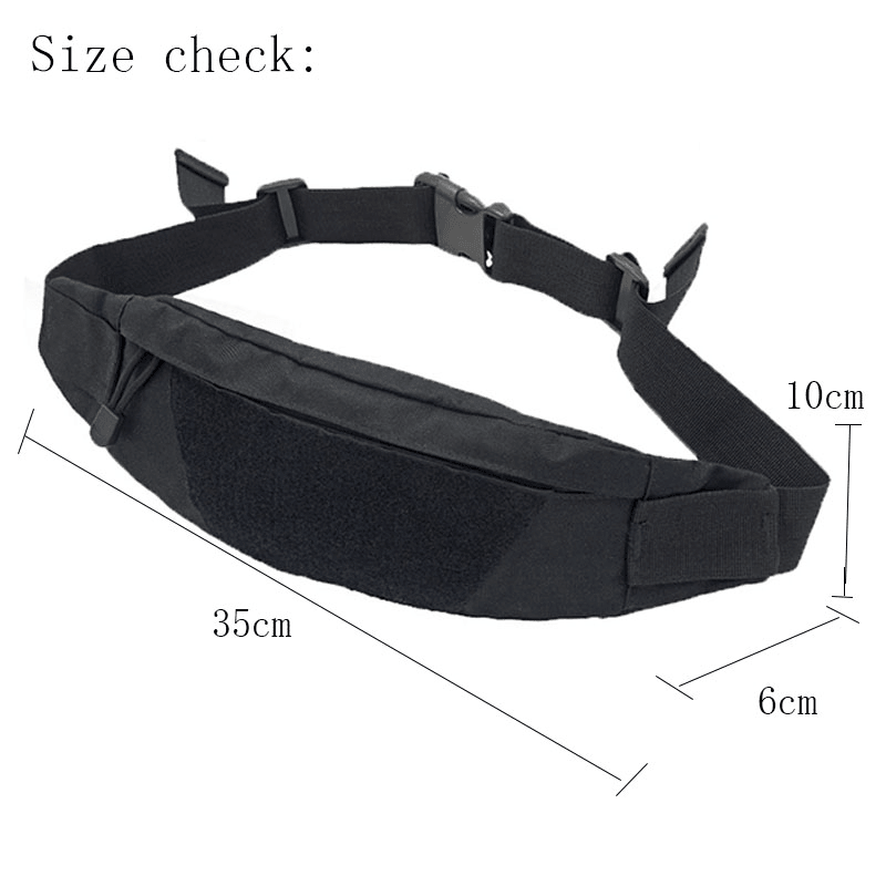 Banano Tactico 2l Ligero Ajustable Resistente Multiuso Bt5