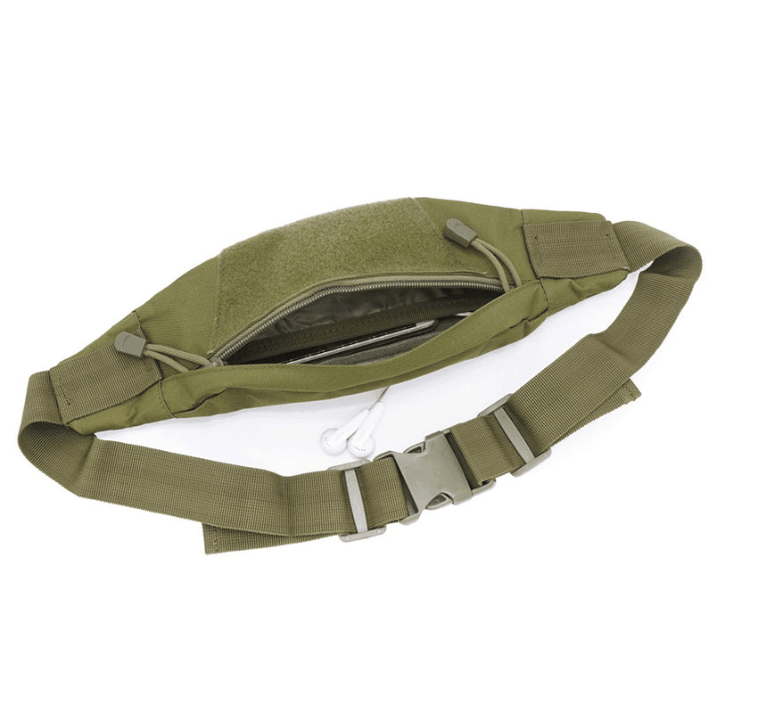 Banano Tactico 2l Ligero Ajustable Resistente Multiuso Bt5