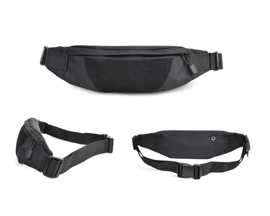 Banano Tactico 2l Ligero Ajustable Resistente Multiuso Bt5