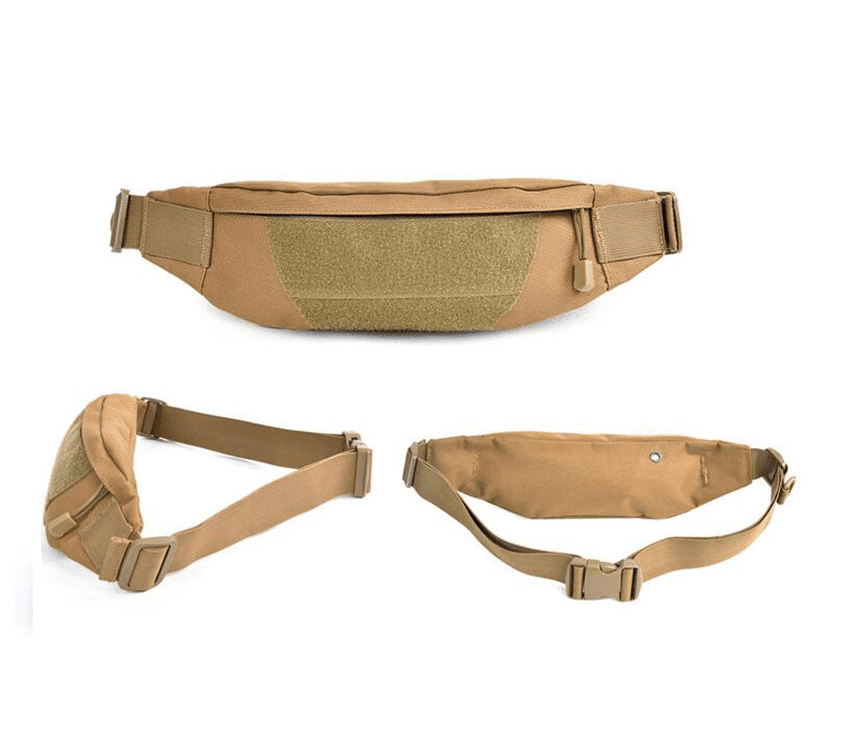 Banano Tactico 2l Ligero Ajustable Resistente Multiuso Bt5