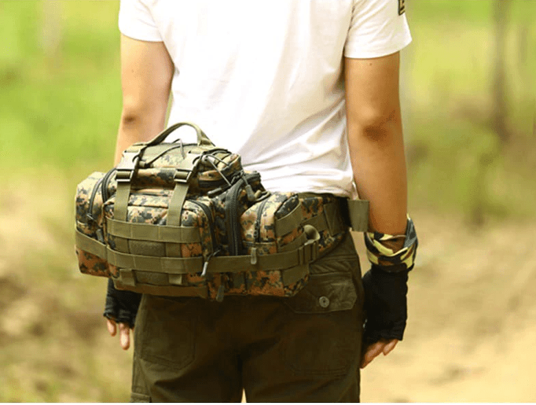 Banano Táctico Morral 18lt Gran Capacidad BT10