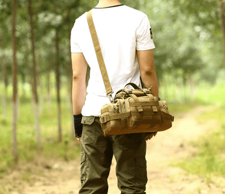 Banano Táctico Morral 18lt Gran Capacidad BT10