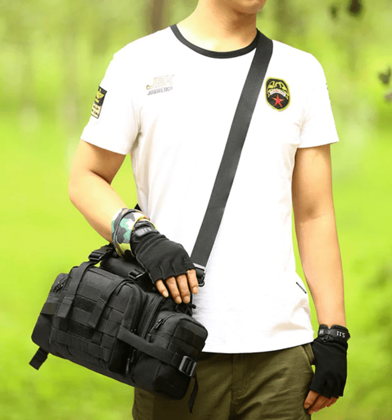 Banano Táctico Morral 18lt Gran Capacidad BT10