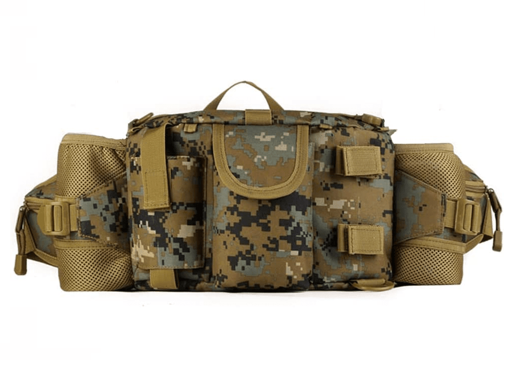 Banano Riñonera Táctica Militar Funcional BT9