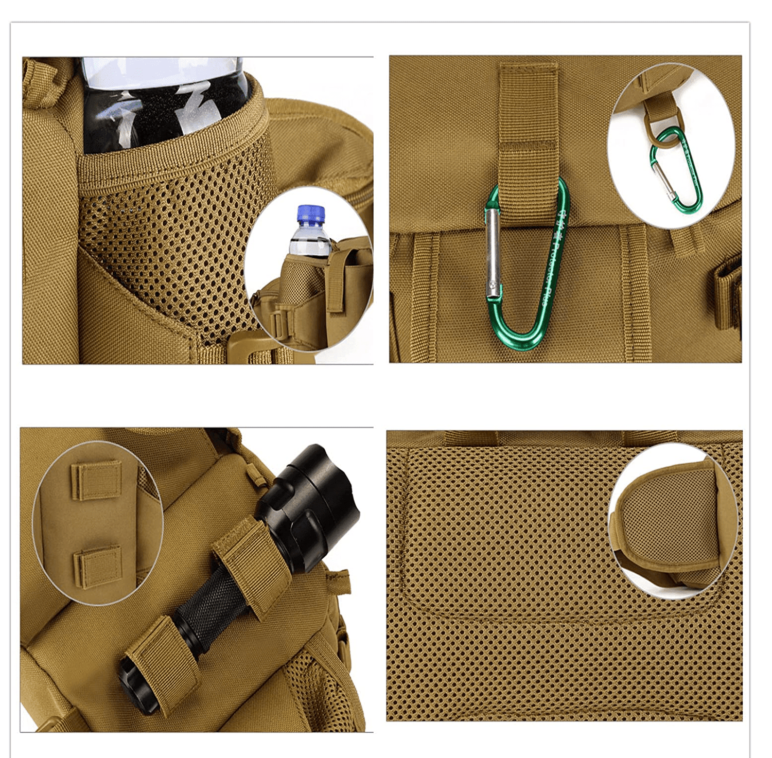 Banano Riñonera Táctica Militar Funcional BT9