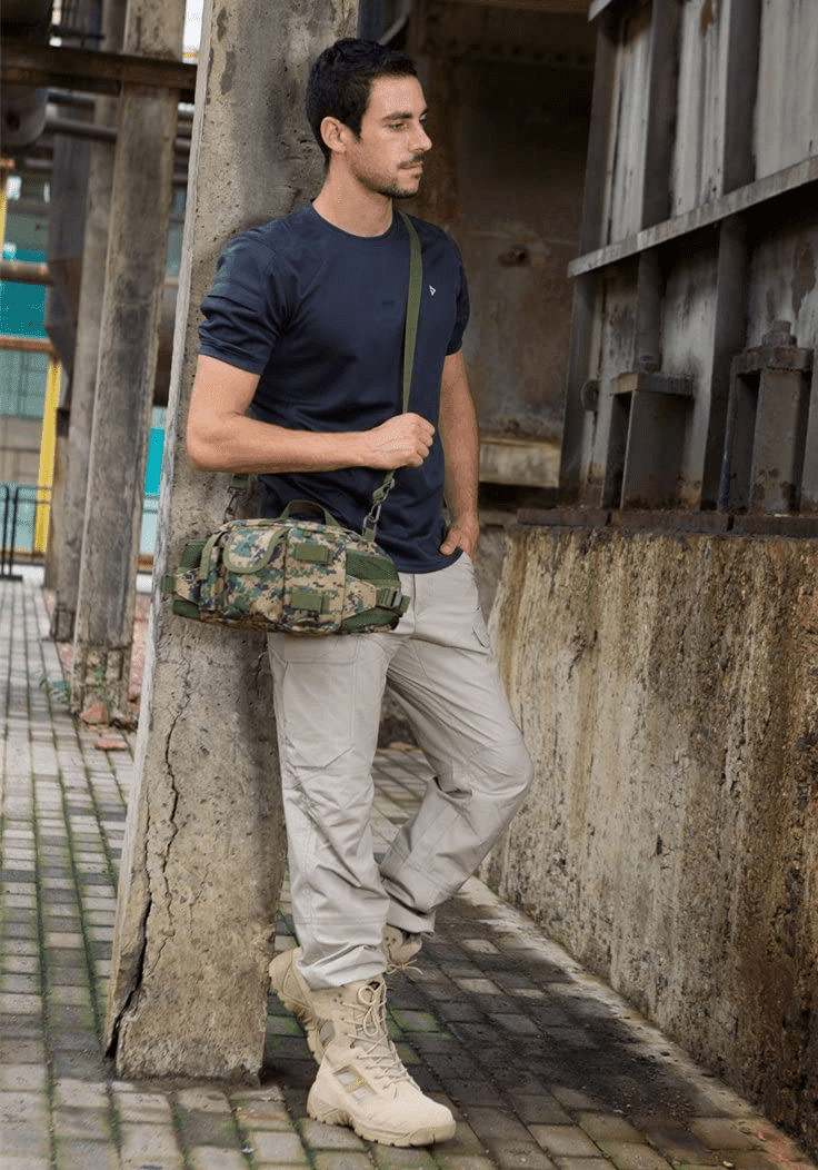 Banano Riñonera Táctica Militar Funcional BT9