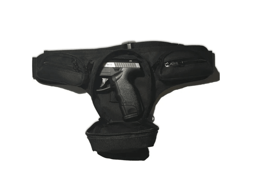 Bolso Banano Riñonera Porta Arma Universal Táctico BT21