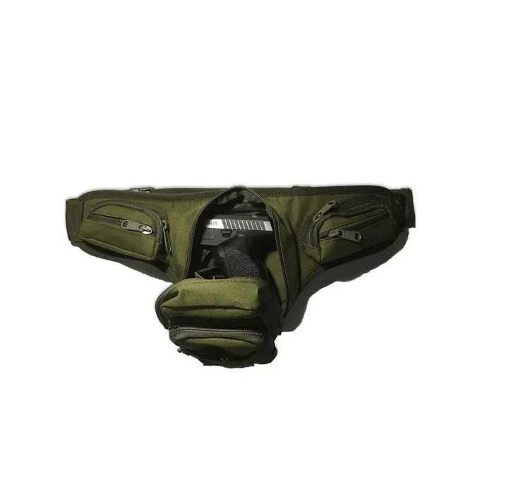 Bolso Banano Riñonera Porta Arma Universal Táctico BT21