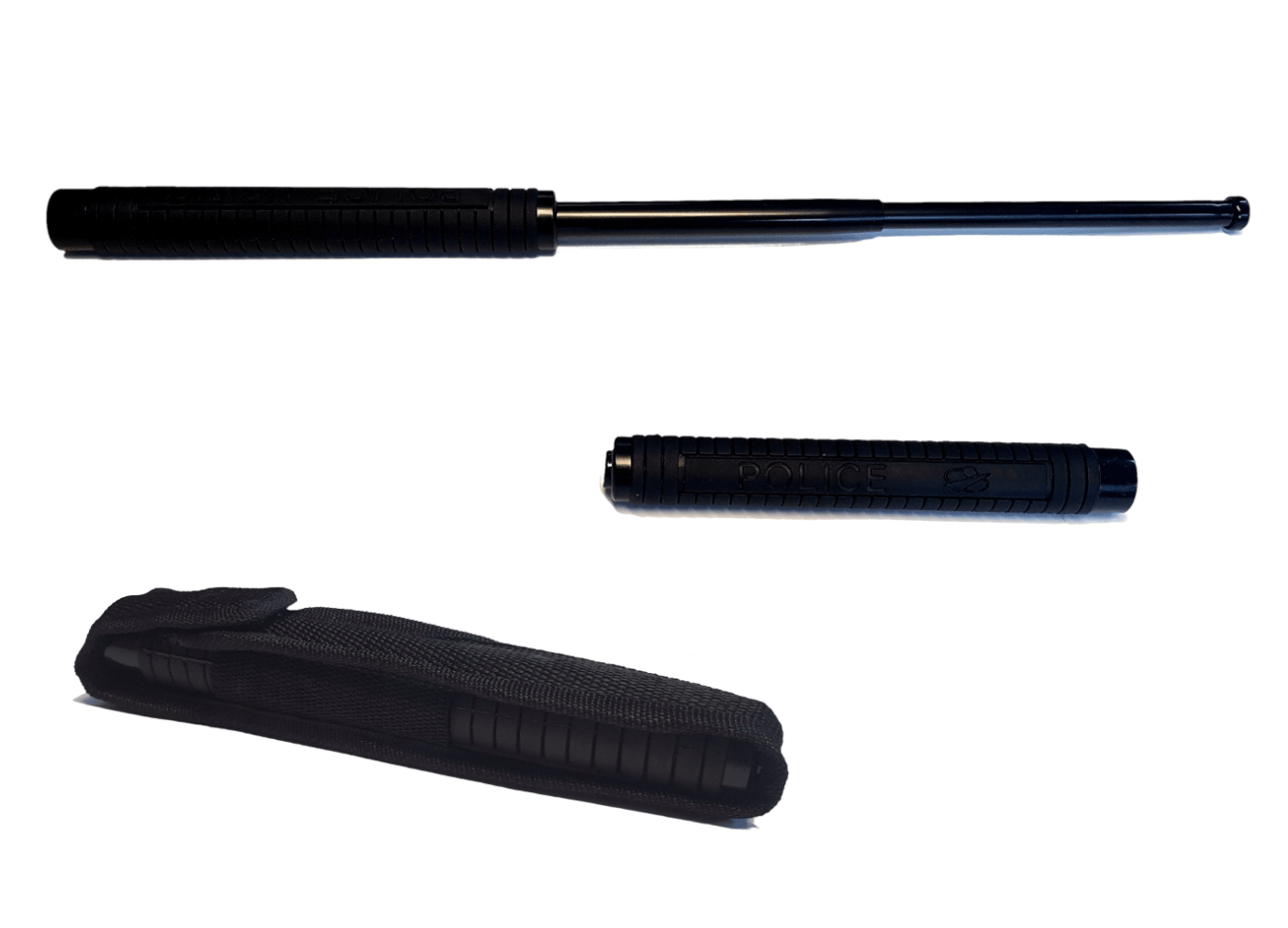 Baston Retractil Telescopico Extensible Police BRD6