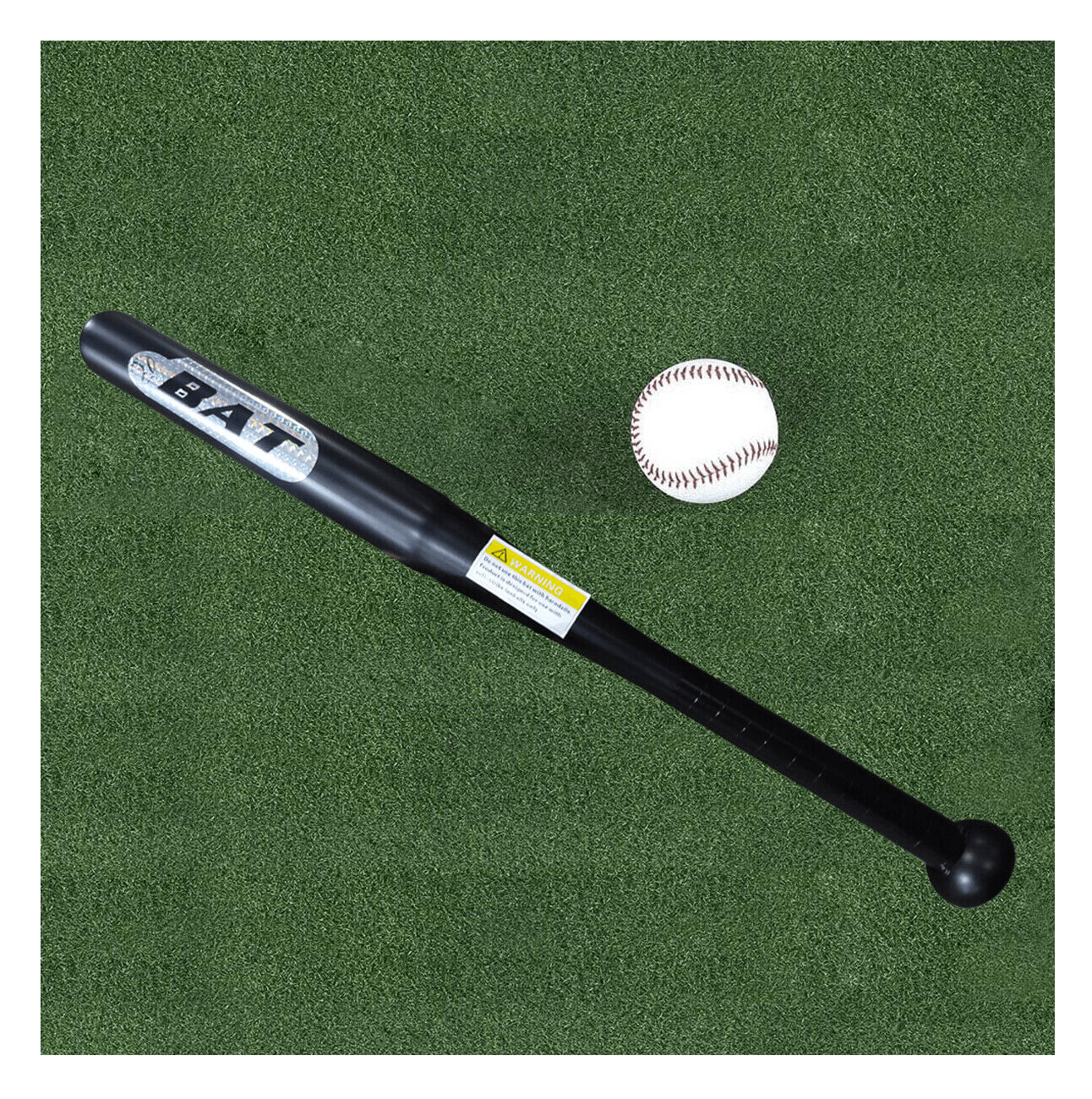 Bate Beisbol Aluminio Liviano Deporte 70cm BRD4