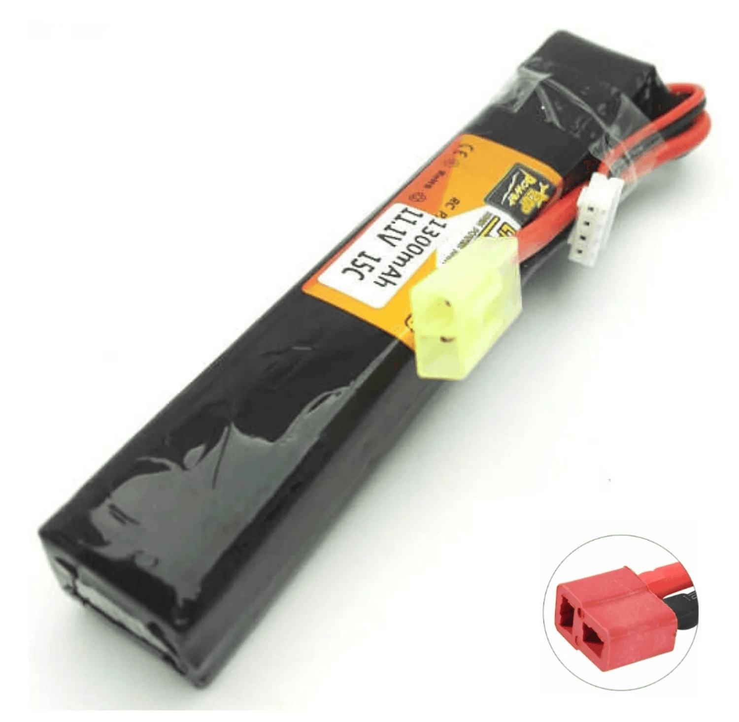 Cargador 7.4v + Batería Lipo11.1v Airsoft Paintball BAT5