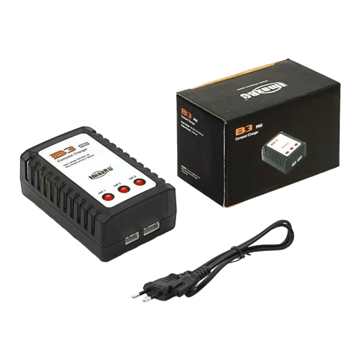 Cargador Bateria Lipo 7.4v Lipo 11.1v B3 Airsoft Paintball BAT4