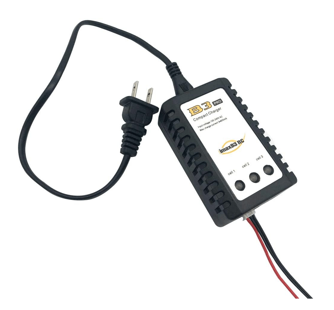 Cargador Bateria Lipo 7.4v Lipo 11.1v B3 Airsoft Paintball BAT4