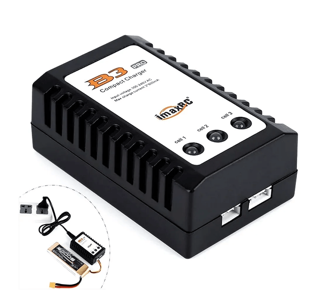 Cargador 7.4v + Batería Lipo11.1v Airsoft Paintball BAT5