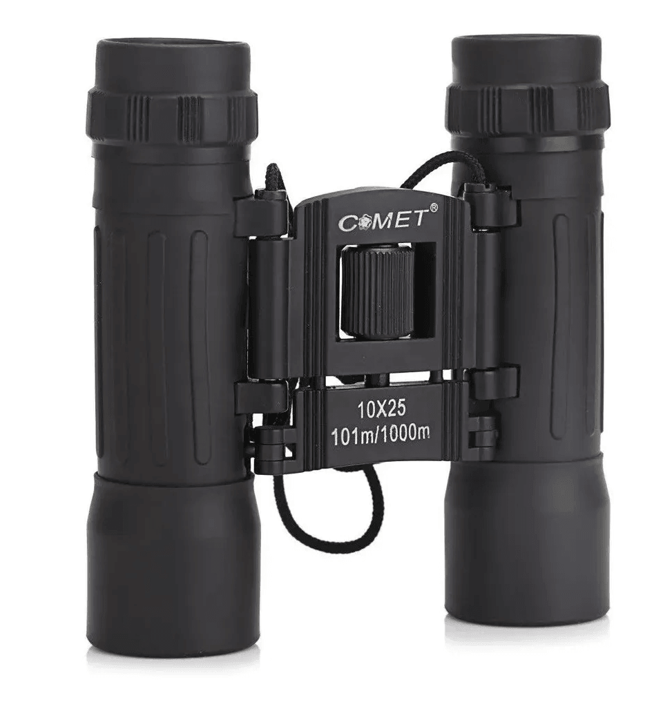 Binocular Profesional 10x25 Comet Prismatico BM6